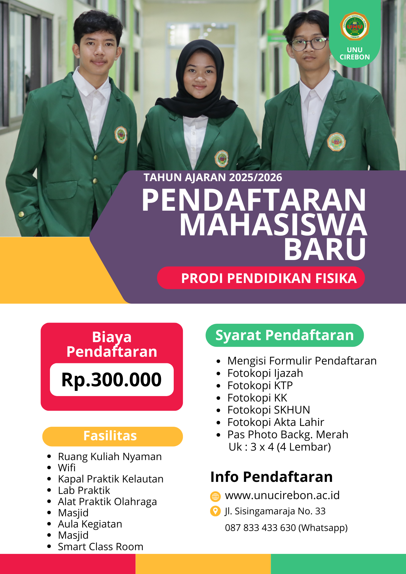 Prodi Pendidikan Fisika UNU Cirebon